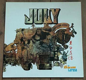 July - Dandelion Seeds lp / Psych Rock / EXCELLENT beschikbaar voor biedingen
