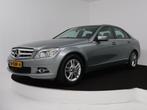 Mercedes-Benz C-Klasse 1.6 C180 Kompr. Sedan AUT 2009 Grijs, Auto's, Automaat, 745 kg, Achterwielaandrijving, Bedrijf