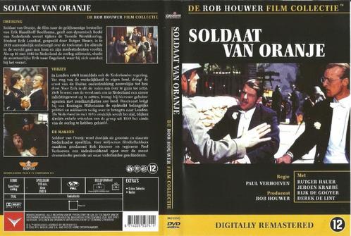 DVD Soldaat van Oranje van Paul verhoeven, Cd's en Dvd's, Dvd's | Actie, Zo goed als nieuw, Oorlog, Vanaf 16 jaar, Ophalen of Verzenden