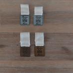 2 gouden en 2 zilveren Rivièra Maison labels, Huis en Inrichting, Woonaccessoires | Overige, Ophalen, Zo goed als nieuw
