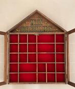 Vintage Antiek Vitrine-kastje 'Mijn Schatkamer' Miniaturen, Zo goed als nieuw, Minder dan 100 cm, 25 tot 50 cm, 50 tot 100 cm