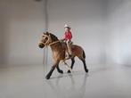 Schleich paard setje met ruiter, Ophalen, Zo goed als nieuw