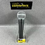 Shure SM58 Dynamische microfoon | Wired | 394273, Ophalen of Verzenden, Gebruikt, Zangmicrofoon