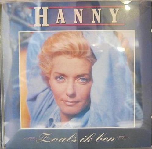 Hanny. Zoals ik ben., Cd's en Dvd's, Cd's | Nederlandstalig, Nieuw in verpakking, Pop, Ophalen of Verzenden