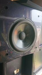 4x vifa m25wo 38 10" woofers, Gebruikt, Subwoofer, 120 watt of meer, Ophalen