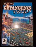 PC cd rom Gevangenis Tycoon, Ophalen of Verzenden, Zo goed als nieuw