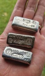 Zilverbaar 100 gram - Drijfhout Amsterdam - Audi VW, Ophalen of Verzenden