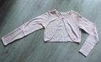 mooi licht roze/zalm kort vestje bolero h&m 134 140, Kinderen en Baby's, Kinderkleding | Maat 134, Meisje, Trui of Vest, H&M, Ophalen of Verzenden