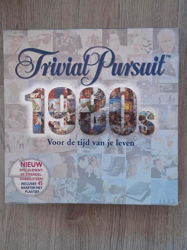 Trivial Pursuit 1980s Bordspel, Cd's en Dvd's, Cd's | Verzamelalbums, Zo goed als nieuw, Overige genres, Ophalen of Verzenden