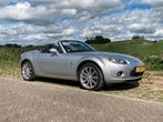 Mazda MX-5 2.0 Sportive 2007 (elektr. hardtop), Auto's, Achterwielaandrijving, Zwart, 4 cilinders, Cabriolet