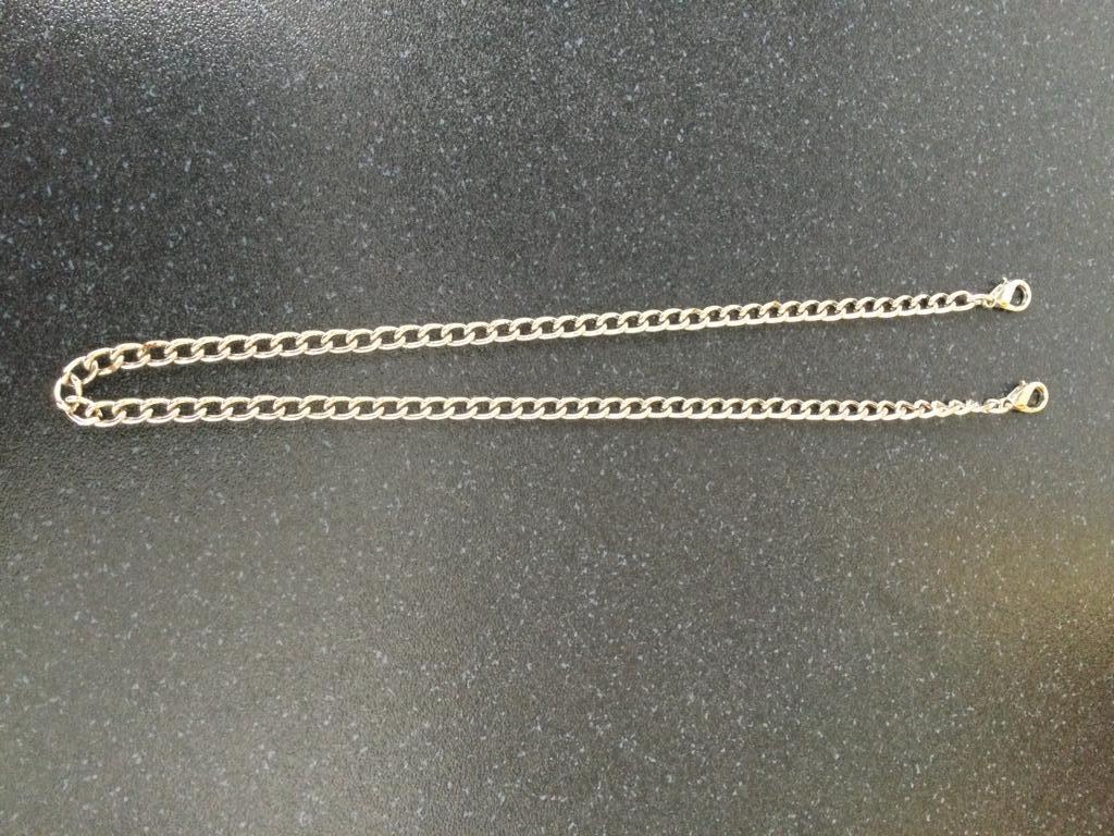 Ketting, Sieraden, Tassen en Uiterlijk, Kettingen, Ophalen of Verzenden, Zo goed als nieuw, Overige kleuren, Overige materialen