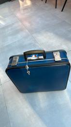 Vintage KLM koffer inclusief sleutels, Sieraden, Tassen en Uiterlijk, Koffers, Ophalen of Verzenden, Zo goed als nieuw, 35 tot 45 cm