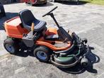 Husqvarna zitmaaier, Tuin en Terras, Zitmaaiers, Ophalen, Gebruikt, 120 cm of meer, Mulchfunctie