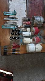 Diamantboren Set - Verschillende Maten, Ophalen of Verzenden, Gebruikt, Minder dan 400 watt, Boormachine