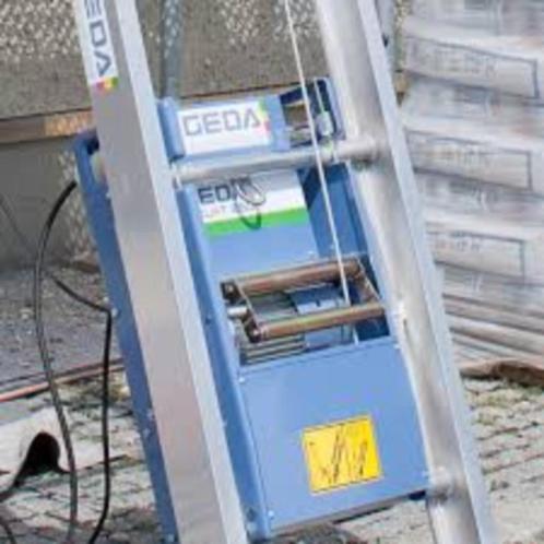 Nieuw Geda verhuislift Bouw - Pannen - Daklift 4250 EXCL, Doe-het-zelf en Verbouw, Bouwliften, Nieuw, Bouwlift, Ophalen