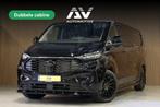 Ford Transit Custom 320 2.0 TDCI 170 PK L2H1 Limited DC | Du, Auto's, Stof, 4 cilinders, Zwart, Bedrijf