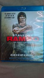 Rambo blu-ray, Cd's en Dvd's, Blu-ray, Ophalen of Verzenden, Zo goed als nieuw