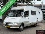Laika Ecovip 100 iveco 4 personen, Bedrijf, Diesel, Tot en met 4, Overige merken