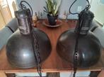2X stoere FREZOLI hanglampen, Huis en Inrichting, Ophalen, Zo goed als nieuw, Minder dan 50 cm