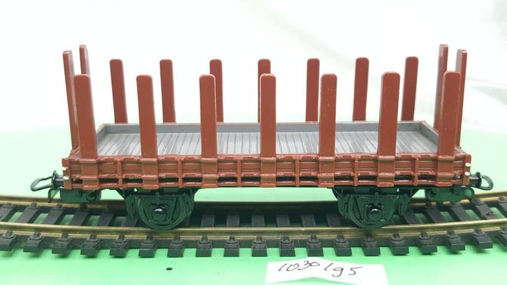 Liliput H0 249 Rongenwagon als nieuw 1956, Hobby en Vrije tijd, Modeltreinen | H0, Zo goed als nieuw, Wagon, Gelijkstroom, Liliput