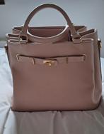 Nieuwe leren tas in oudroze, Verzenden, Nieuw, Handtas