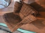 Gevlochten stoel, Antiek en Kunst, Antiek | Meubels | Stoelen en Banken, Ophalen