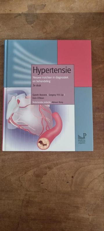 Hypertensie: Diagnostiek en behandeling (2e druk) beschikbaar voor biedingen