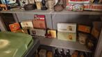 Oude Tabak Spullen Collectie, Verzamelen, Rookartikelen, Aanstekers en Luciferdoosjes, Ophalen of Verzenden