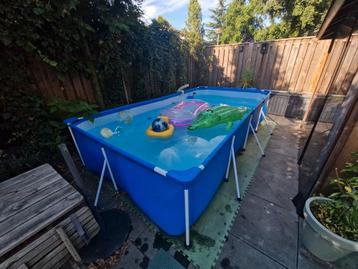 Bestway Zwembad 4m x 2m11 x 81cm swim pool bad beschikbaar voor biedingen