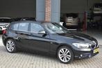 BMW 1-serie 116d Sport Corporate Lease Executive (bj 2017), Auto's, Gebruikt, 116 pk, Zwart, Origineel Nederlands