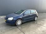 Volkswagen Golf 1.4 FSI Businessline 5 deurs clima, Auto's, Voorwielaandrijving, Gebruikt, 4 cilinders, Blauw