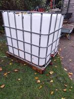 Ibc 1000 liter, Tuin en Terras, Regentonnen, Ophalen, Kunststof, Met kraantje, 150 liter of meer