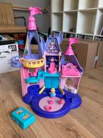 Fisher-Price Little People Kasteel, Kinderen en Baby's, Speelgoed | Poppenhuizen, Ophalen of Verzenden, Gebruikt, Poppenhuis