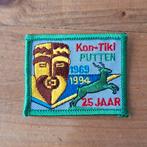 Scouting Kon-Tiki Putten, Verzamelen, Scouting, Ophalen of Verzenden, Zo goed als nieuw, Embleem, Speld of Insigne