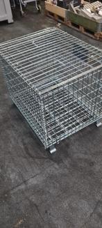 Metalen kooi, Doe-het-zelf en Verbouw, Transportwagens, Ophalen of Verzenden, Zo goed als nieuw, Transportkar