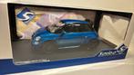 Fiat 695 abarth tributo 131 rally bleu solido 1.18, Solido, Ophalen of Verzenden, A, A