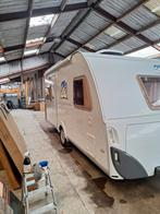 Super nette Knaus Südwind 450.airco mover Bj 2004, Caravans en Kamperen, Caravans, Rondzit, Particulier, Knaus, Mover