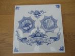verzamelobject tegeltje 25 jaar reservepolitie 1948 - 1973, Ophalen of Verzenden