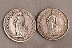 Lotje 1/2 fr. 1899/1944 Helvetica, Postzegels en Munten, Munten | Europa | Niet-Euromunten, Verzenden