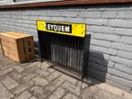 EYQUIM oude reclame winkel display, Verzamelen, Merken en Reclamevoorwerpen, Ophalen, Reclamebord, Gebruikt, .