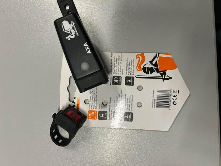 AXA Niteline Verlichtingssets - Nieuw!, Fietsen en Brommers, Fietsaccessoires | Fietsverlichting, Verlichtingsset, Nieuw, Batterij