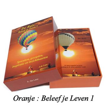 Inzicht, Orakelkaarten Oranje : Beleef je Leven 1 beschikbaar voor biedingen