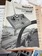 Multiplex Commander mc 2020 modelbouw zender, Overige merken, Gebruikt, Tyy, Groter dan 1:32