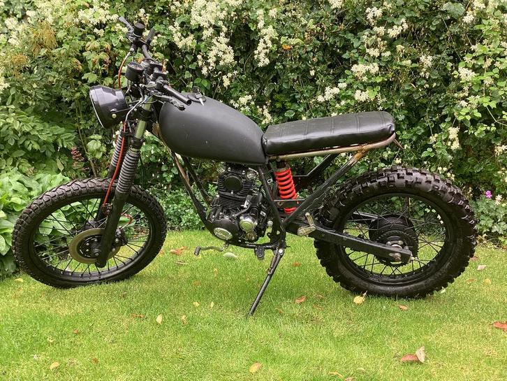 Lifan project cross / scrambler brommer, Fietsen en Brommers, Brommers | Crossbrommers, Gebruikt, Overige merken, Ophalen