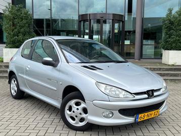 Peugeot 206 1.4 X-line | 133.990km (Nap) | Apk nieuw beschikbaar voor biedingen