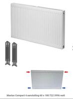 Radiator Compact 60 x 180 T22 4 aansluitingen 3996 watt, Doe-het-zelf en Verbouw, Verwarming en Radiatoren, Ophalen, 30 tot 80 cm