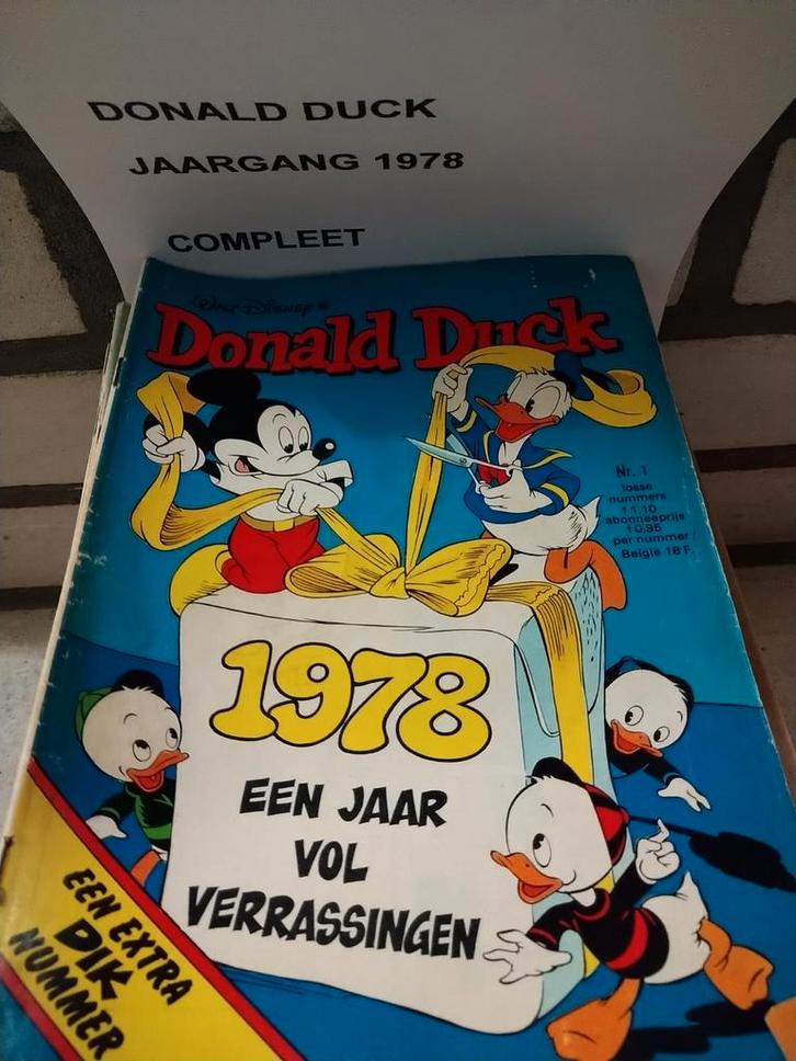 Donald Duck Jaargang 1978 Compleet, Boeken, Stripboeken, Gelezen, Complete serie of reeks, Ophalen of Verzenden