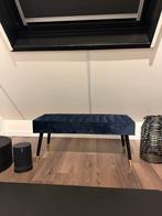 Blauw/Gouden Halbank - Super mooi!, Ophalen, Minder dan 50 cm, 100 tot 125 cm, Zo goed als nieuw