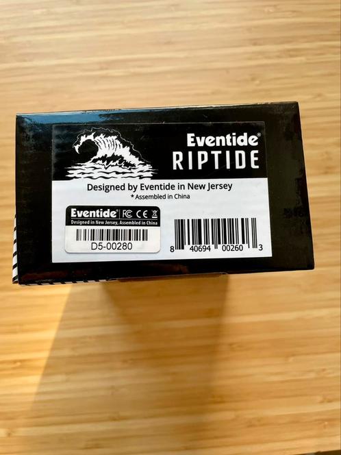 Eventide Riptide uni vibe/drive, Muziek en Instrumenten, Effecten, Zo goed als nieuw, Ophalen of Verzenden