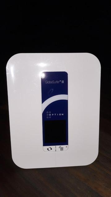 Option GlobeSurfer III 3G Router voor supersnel internet!! beschikbaar voor biedingen